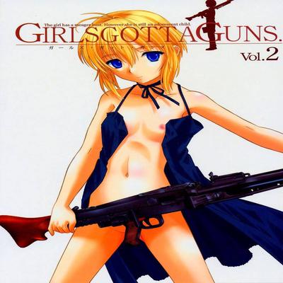 Gunslinger Girl dj - Girls Gotta Guns