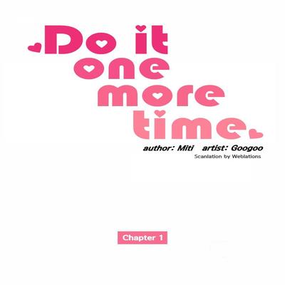 Do It One More Time [Korean]