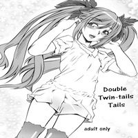 Vocaloid dj - Double Twintails Tails